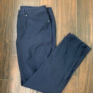 Lululemon ABC Slim Fit Pants - Utilitech Iron Blue